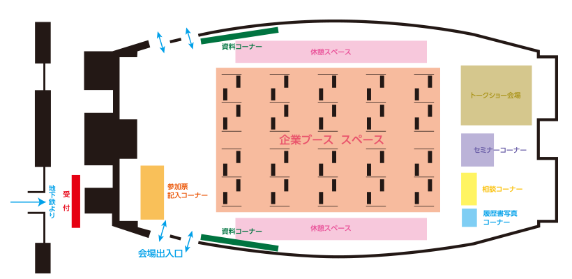会場案内図